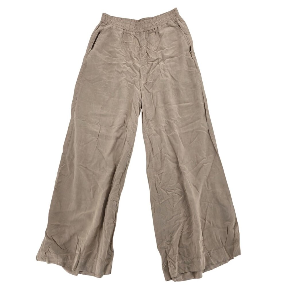 Sundown By River + Sky Wide Leg Relaxed Fit Elastic Waist Pants, S
